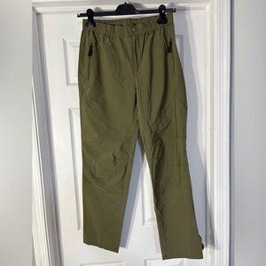 Women's Olive hiking Pants